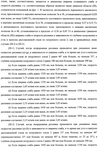 Способ непрерывной разливки стали (патент 2505377)