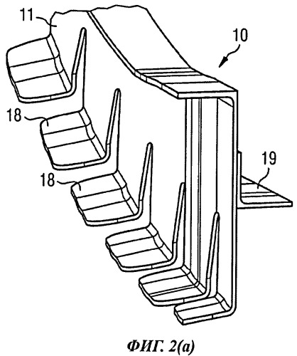 Фюзеляжная конструкция воздушного судна и способ ее изготовления (патент 2435702)