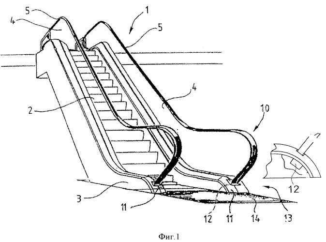 Эскалатор схема устройства