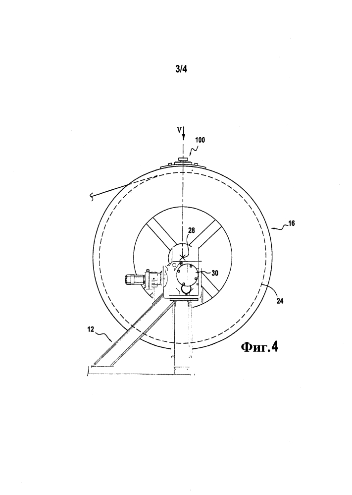 Вспомогательное устройство для разрезания слоя волокнистой текстуры, намотанной на бобину с пропиткой машины для наматывания (патент 2606681)
