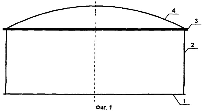 Металлический сетчатый купол резервуара для хранения нефти или нефтепродуктов (патент 2354787)