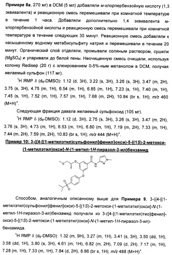Бензамидные производные и их применение в качестве активирующих глюкокиназу агентов (патент 2392275)