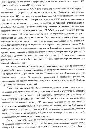 Устройство воспроизведения содержания, способы и программы управления воспроизведением содержания (патент 2310908)
