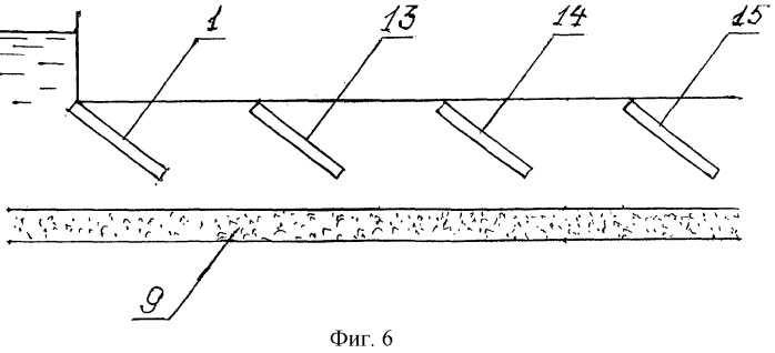 Устройство для очистки от осевших наносов водопропускных напорных труб, имеющих положительный уклон дна (патент 2292417)
