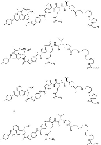 Химические линкеры и их конъюгаты (патент 2402548)