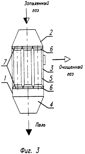 Рукавный фильтр (патент 2251444)