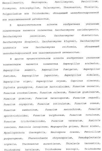 Клетка-хозяин trichoderma reesei для получения целлюлолитической белковой композиции, целлюлолитическая белковая композиция, способы ее получения и применения (патент 2494146)