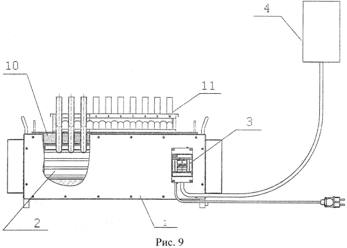 Устройство универсальное для мокрой и сухой деструкции органических материалов (патент 2565694)