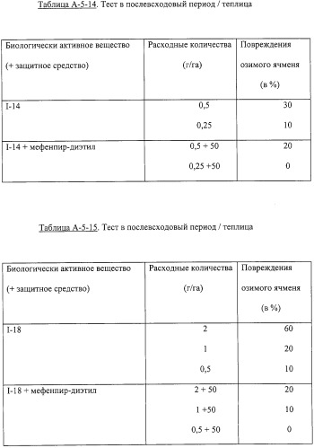 Гербицидное средство избирательного действия (патент 2308834)