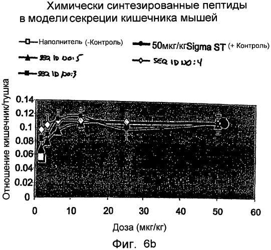 Полипептид для увеличения активности рецептора гуанилатциклазы, фармацевтическая композиция, способ лечения желудочно-кишечного расстройства у пациента, способ повышения активности рецептора гуанилатциклазы у пациента, способ лечения висцеральной боли, способ получения полипептида (варианты), изолированная молекула нуклеиновой кислоты, бактериальный вектор экспрессии и изолированная бактериальная клетка (патент 2433133)