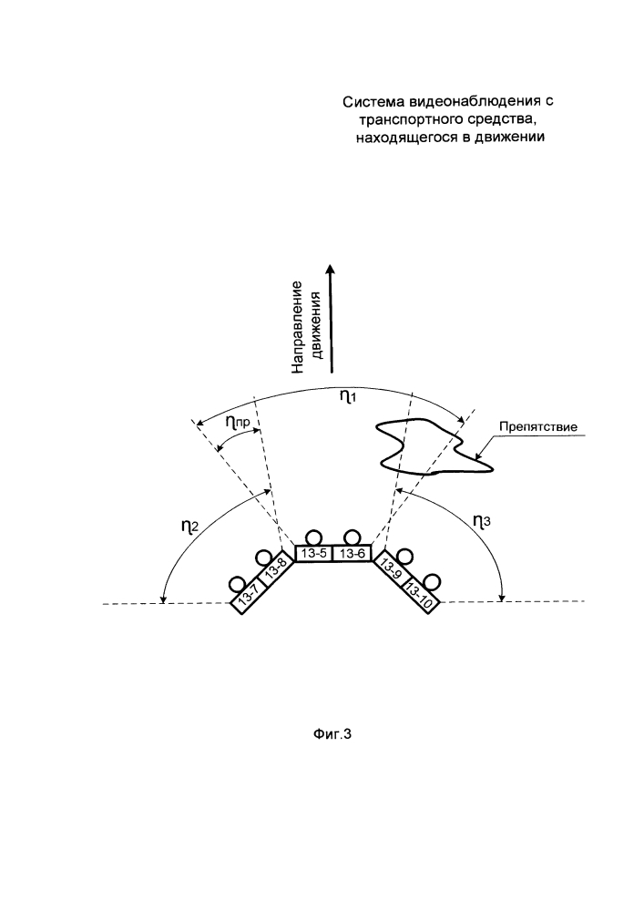 Система видеонаблюдения с транспортного средства, находящегося в движении (патент 2626251)