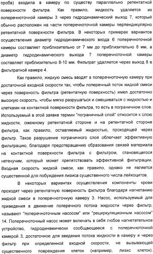 Устройство для фильтрации тангенциального потока и способы обогащения лейкоцитов (патент 2328317)
