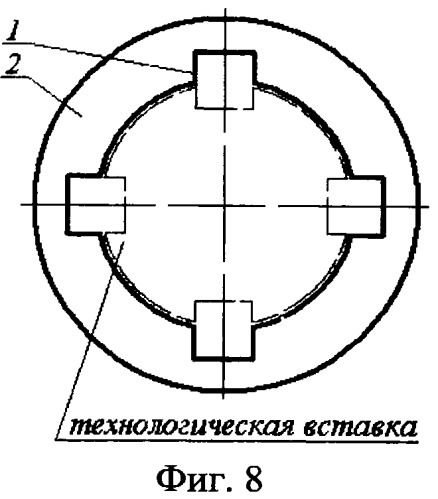 Способ статико-импульсной деформирующе-режущей обработки с калиброванием металлических внутренних поверхностей отверстий деталей (патент 2478456)