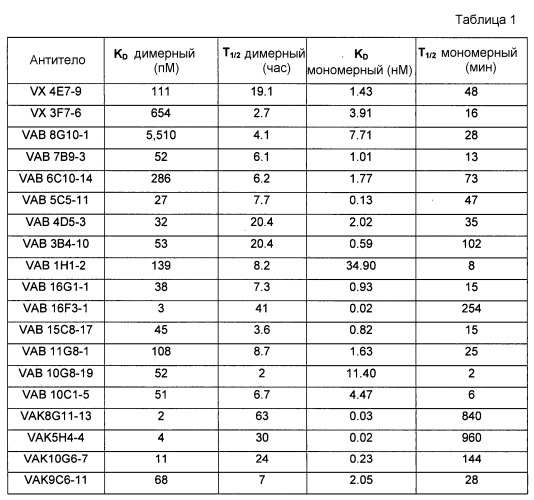 Высокоаффинные антитела человека к рецептору il-4 человека (патент 2445318)