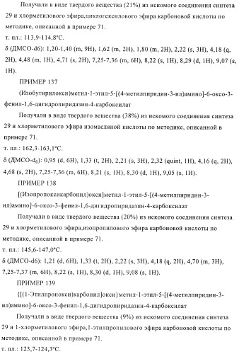 Производные пиридазин-3(2н)-она и их применение в качестве ингибиторов фдэ4 (патент 2386620)