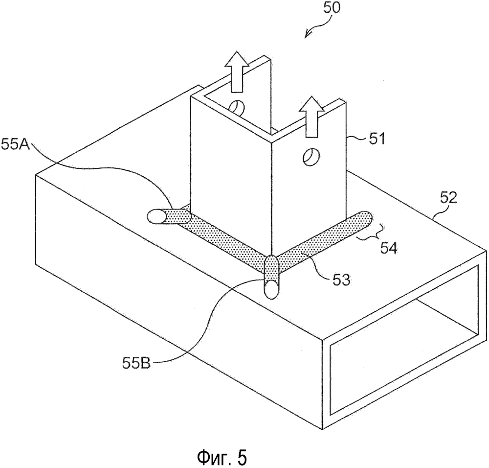 Способ получения сваренного угловым швом соединения и полученное дуговой сваркой соединение угловым швом (патент 2617307)