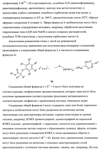 Фенильные производные в качестве ppar агонистов (патент 2374230)