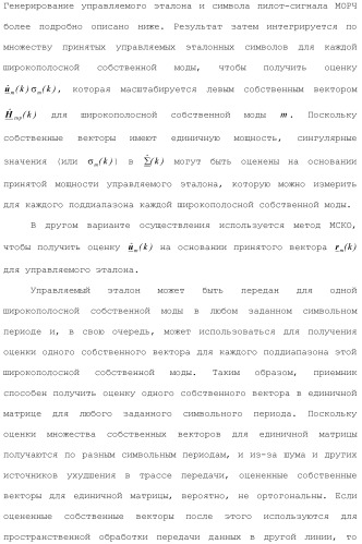 Система беспроводной локальной вычислительной сети со множеством входов и множеством выходов (патент 2485697)