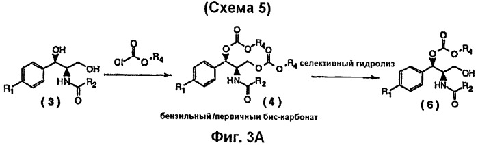 Карбонаты антибиотиков фениколов (патент 2432352)