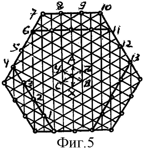 Трехфазная двухслойная дробная (q=b+0,5) обмотка электрических машин (варианты) (патент 2277283)