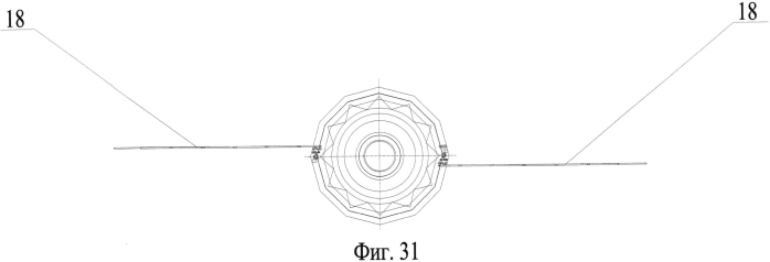 Космический телескопический холодильник-излучатель (патент 2562006)