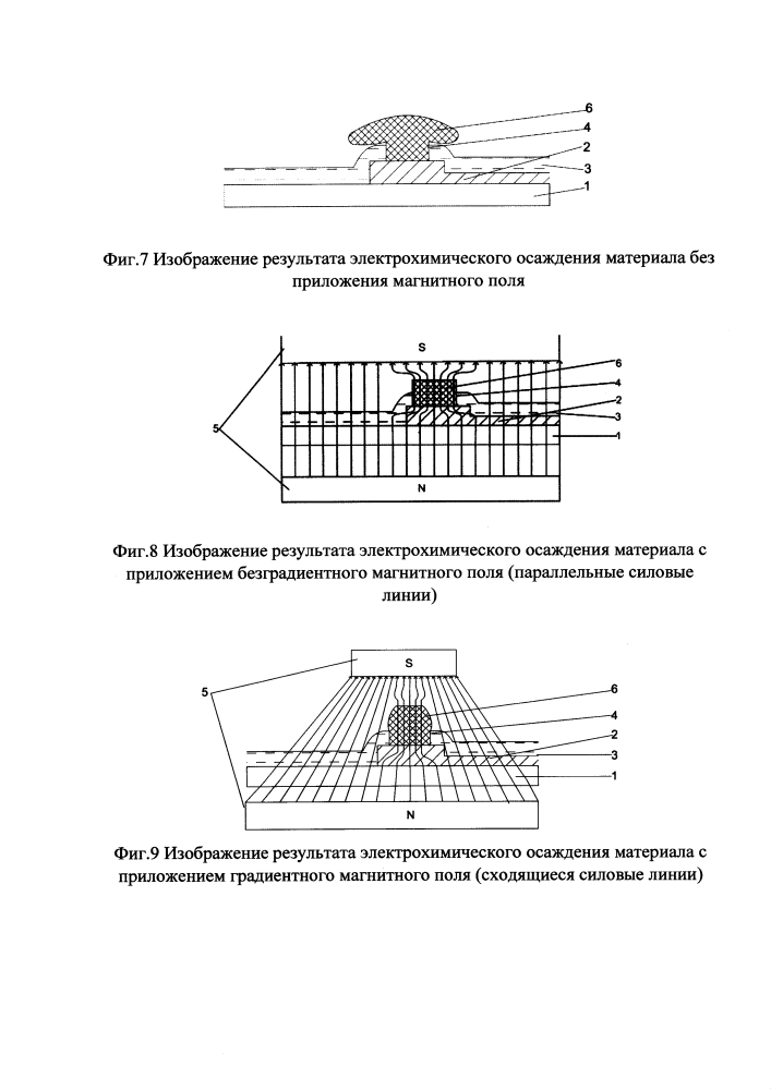 Способ изготовления вертикальных контактных структур на полупроводниковых пластинах или печатных платах (патент 2600514)