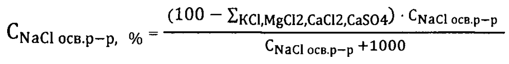 Способ управления процессом получения хлористого калия (патент 2598933)