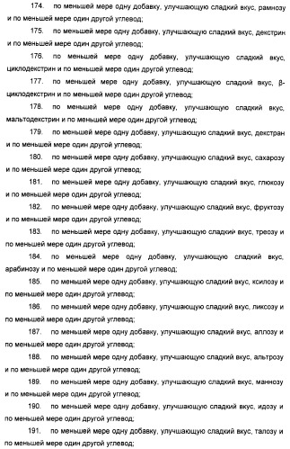 Композиции натурального интенсивного подсластителя с улучшенным временным параметром и(или) корригирующим параметром, способы их приготовления и их применения (патент 2459434)