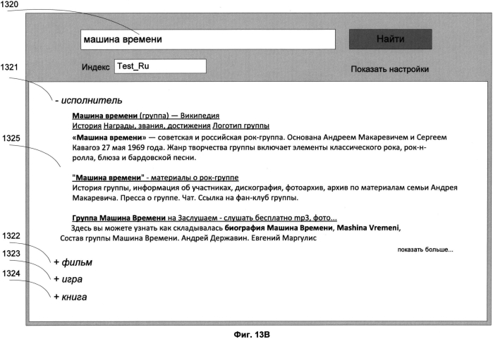 Способ кластеризации результатов поиска в зависимости от семантики (патент 2564629)