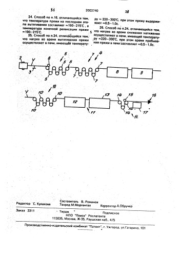 Полиамидная пряжа и способ ее изготовления (патент 2003740)