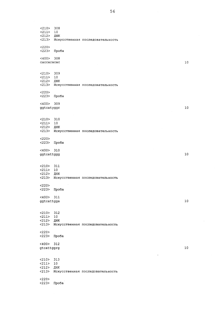 Анализ респираторной инфекции (патент 2642304)