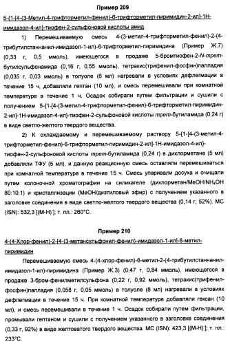 Производные пиридина и пиримидина в качестве антагонистов mglur2 (патент 2451673)