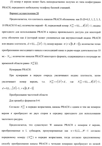 Способ преобразования физических каналов произвольного доступа (патент 2488981)