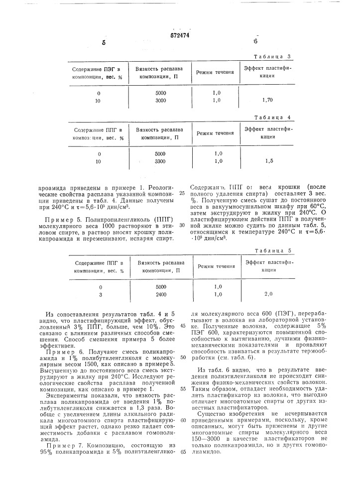 Термопластичная формовочная композиция (патент 572474)