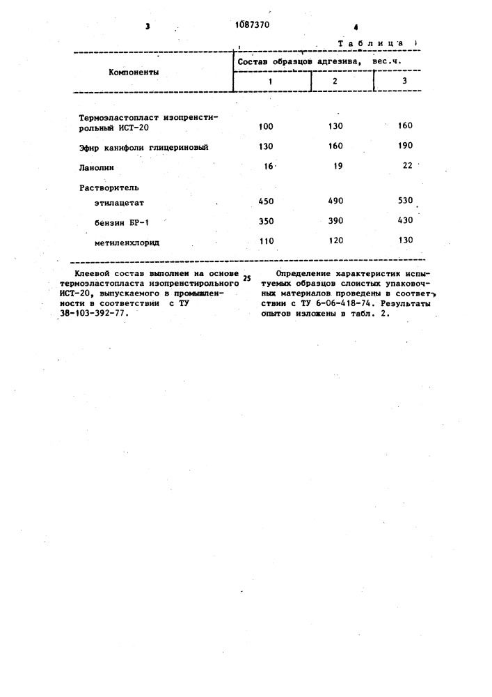 Слоистый упаковочный материал (патент 1087370)