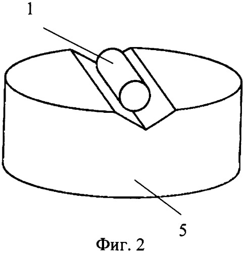 Способ определения кристаллографической текстуры осесимметричных заготовок (патент 2366934)