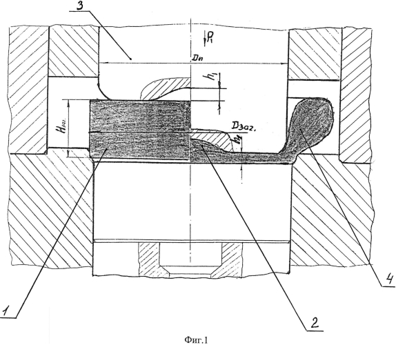 Способ изготовления поковок типа крышек или днищ (патент 2567416)