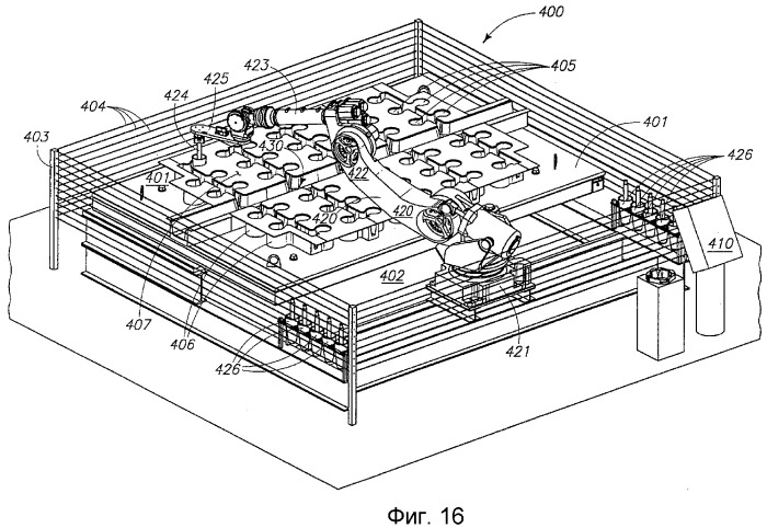 Сенсорная и автоматизированная система литейного стола (патент 2351431)