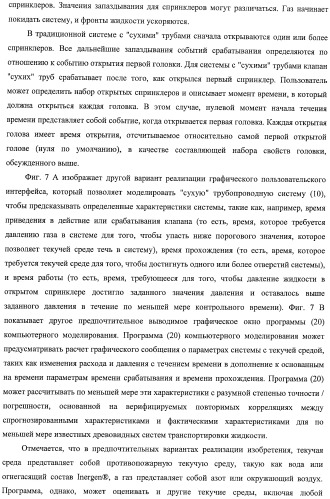 Система и способ для оценки потока текучей среды в трубопроводной системе (патент 2417403)