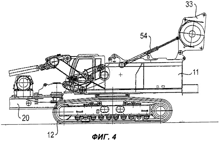 Строительная, в особенности буровая, машина (патент 2353746)