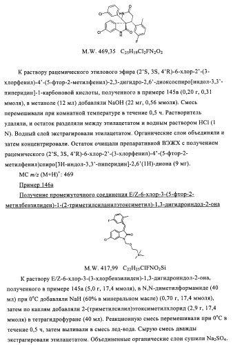 Производные спироиндолинона (патент 2435771)