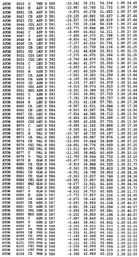 Кристаллическая структура фосфодиэстеразы 5 и ее использование (патент 2301259)