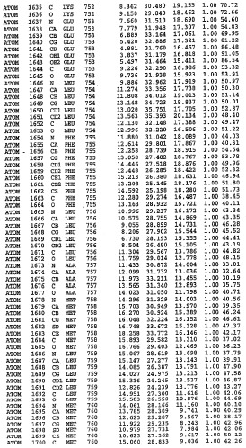 Кристаллическая структура фосфодиэстеразы 5 и ее использование (патент 2301259)