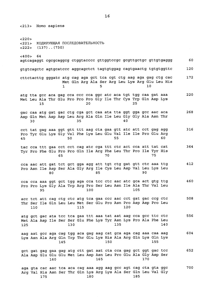 Пептиды ube2t и содержащие их вакцины (патент 2663350)