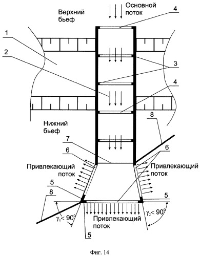 Входной оголовок рыбохода (варианты) (патент 2363807)