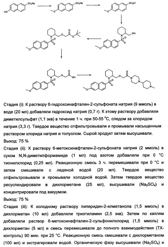 Замещенные сульфамидные производные (патент 2462464)