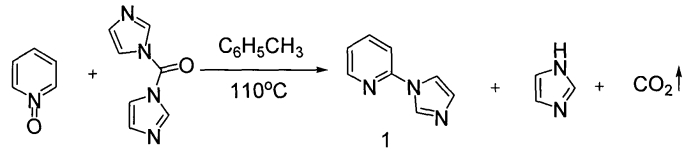 Способ получения полугидрата 2-(1н-имидазол-1-ил)пиридина (патент 2554855)