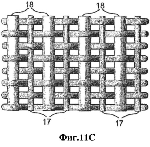 Сверхупругая ткань (патент 2505630)