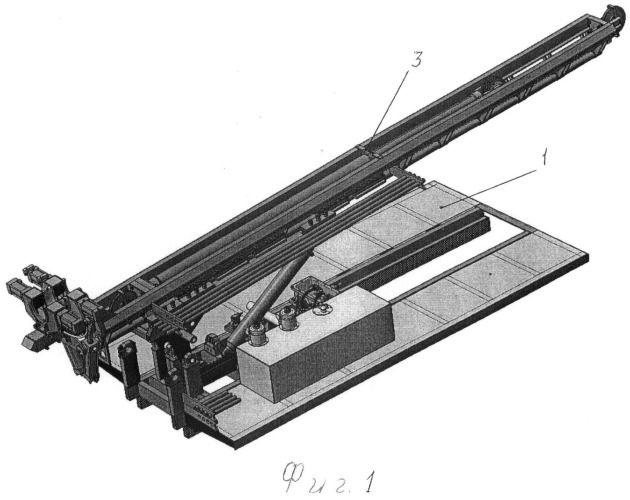 Самоходная буровая установка мозбт g5 (патент 2371564)