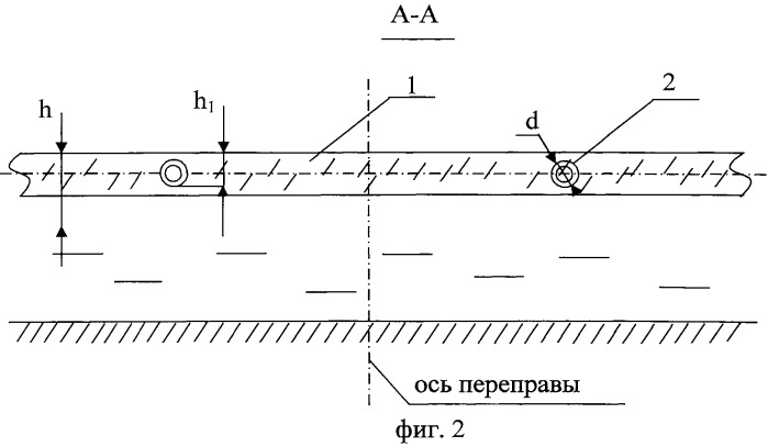 Способ создания ледяной переправы (патент 2482239)